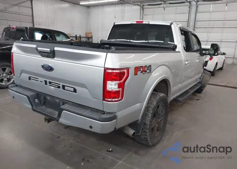 2018 Ford F150 Supercrew z USA, uszkodzony, nr VIN 1FTFW1E59JFA38117